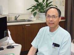 院長の写真